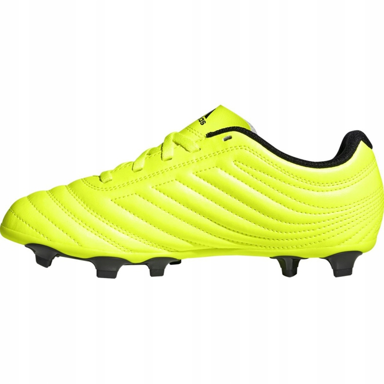 Kopačky Adidas Copa 19.4 Fg Jr F35461 žluť žluť 2
