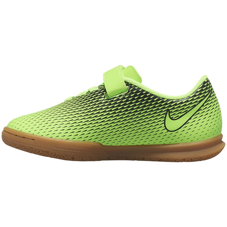 Sálová obuv Nike Bravata X Ii Ic Jr 844439-303 zelený zelený 1
