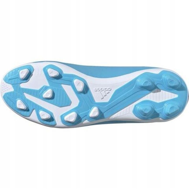 Kopačky Adidas X 19.4 FxG Jr F35361 modrý modrý 1 Kopačky Adidas X 19.4 FxG Jr F35361 modrý modrý 1