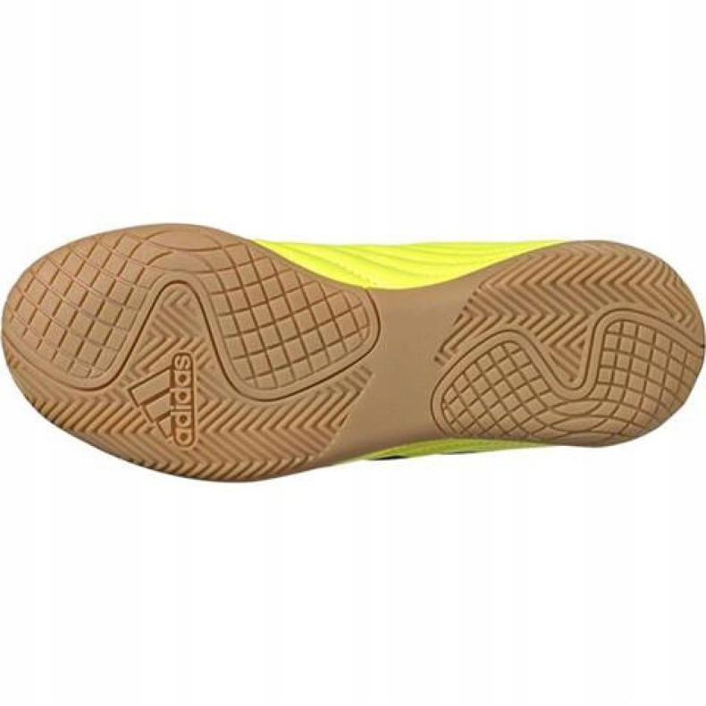 Sálová obuv adidas Copa 19.4 In Jr F35451 žlutá žlutá 1