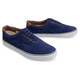 Klasické tenisky Converse 1002 Navy Blue námořnická modř 2