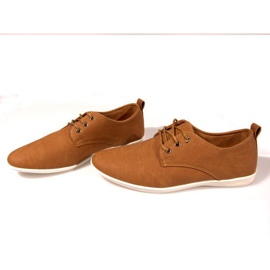 Stylové boty -82 Camel hnědý 1