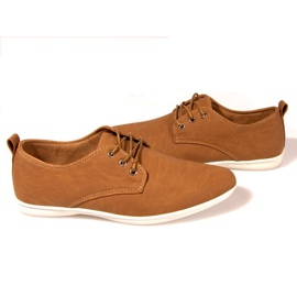 Stylové boty -82 Camel hnědý 2