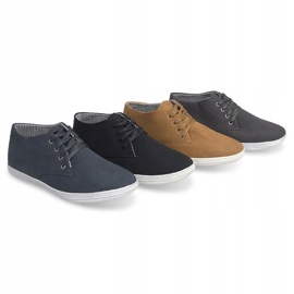 Módní vysoké tenisky 3232 Navy Blue námořnická modrá 1