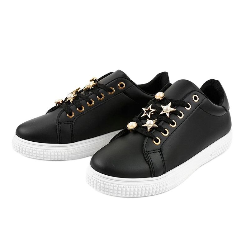 Černé tenisky BM1958 černý 2