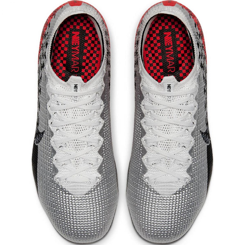 Kopačky Nike Mercurial Vapor 13 Elite Neymar Fg Jr AT8035-006 černý 1