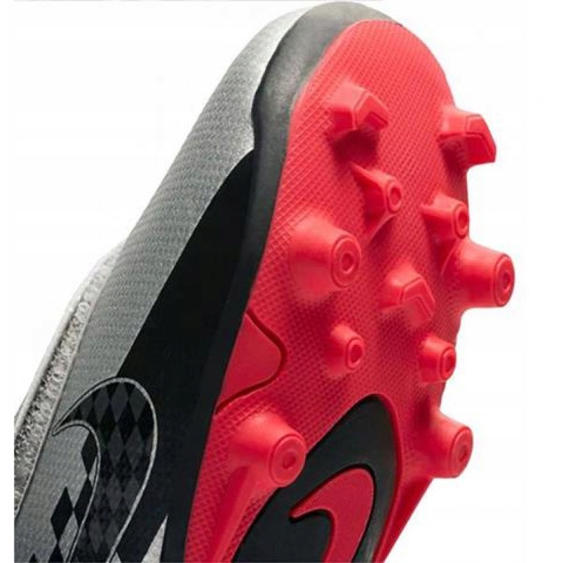 Kopačky Nike Mercurial Vapor 13 Club Neymar Mg PS (V) Jr AT8164-006 černý šedá 1