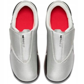 Kopačky Nike Mercurial Vapor 13 Club Neymar Mg PS (V) Jr AT8164-006 černá šedá 2