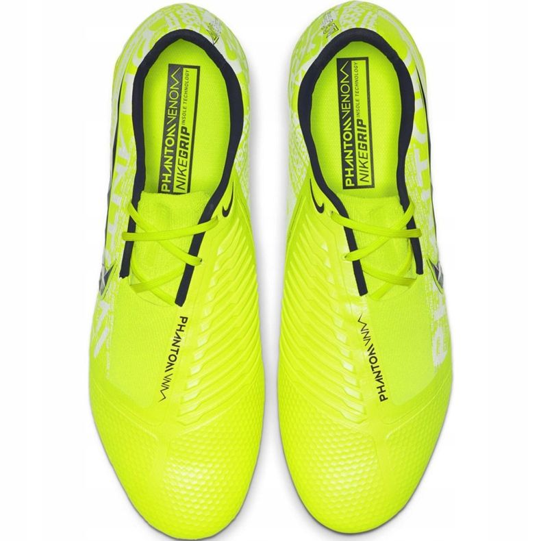 Kopačky Nike Phantom Venom Elite Fg M AO7540-717 vícebarevný žlutá 1