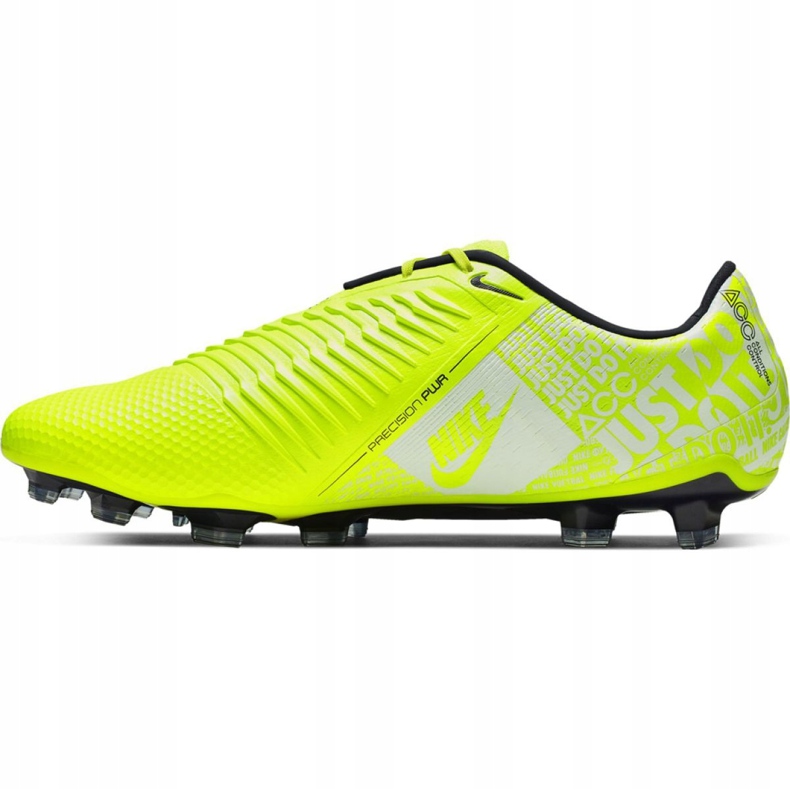 Kopačky Nike Phantom Venom Elite Fg M AO7540-717 vícebarevný žlutá 2