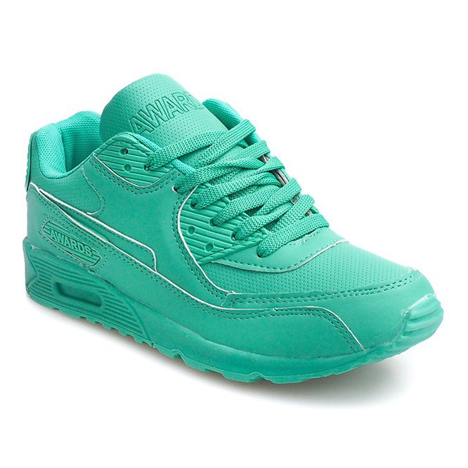 Tenisky Tenisky Neon LC4005 Mint vícebarevný zelený 2