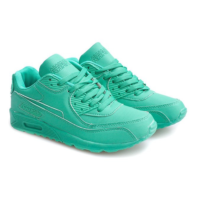 Tenisky Tenisky Neon LC4005 Mint vícebarevný zelený 1