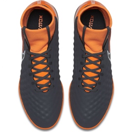 Kopačky Nike Magista Obrax 2 Academ vícebarevný šedá 1