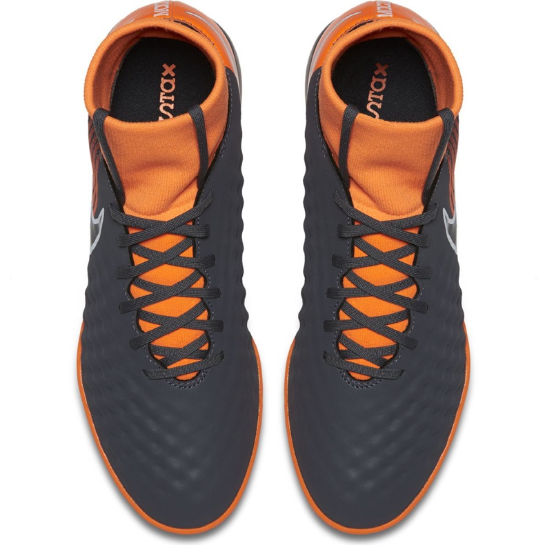 Kopačky Nike Magista Obrax 2 Academ vícebarevný šedá 1