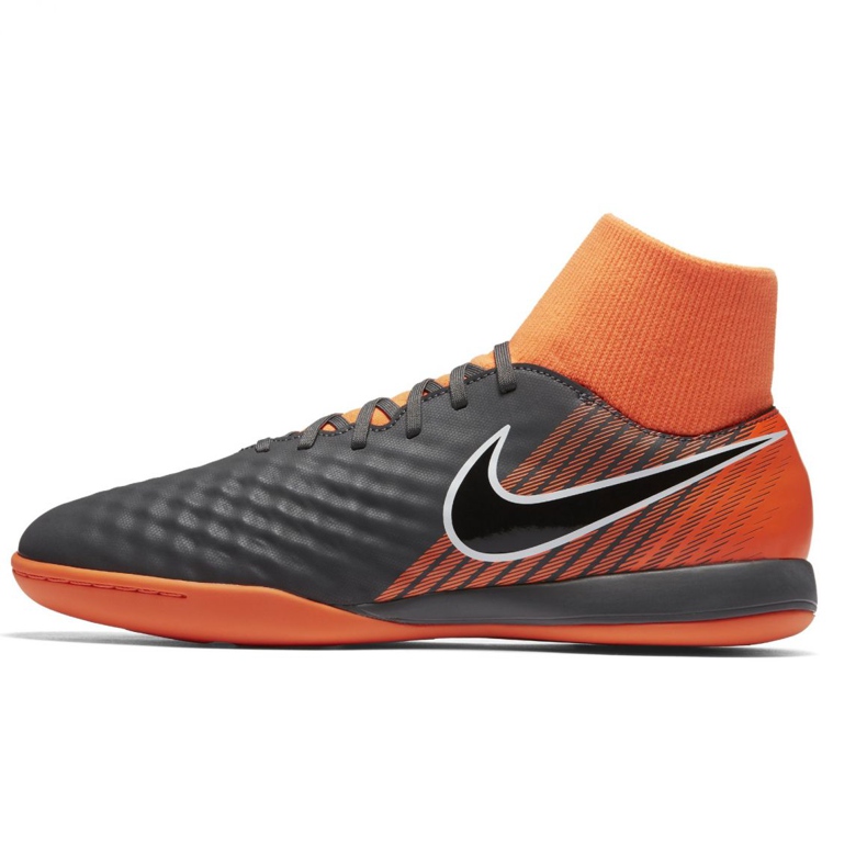 Kopačky Nike Magista Obrax 2 Academ vícebarevný šedá 2