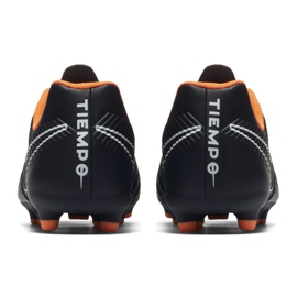 Nike Tiempo Legend 7 Club Fg Jr černý černý 1
