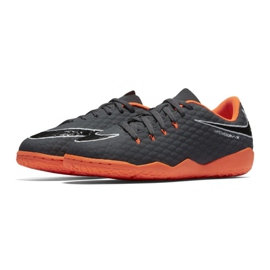Kopačky Nike Hypervenom PhantomX šedá šedá 1