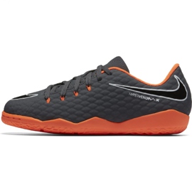 Kopačky Nike Hypervenom PhantomX šedá šedá 2