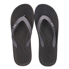 Pantofle Under Armour AtlanticDune M 1252506-004 černý šedá 1