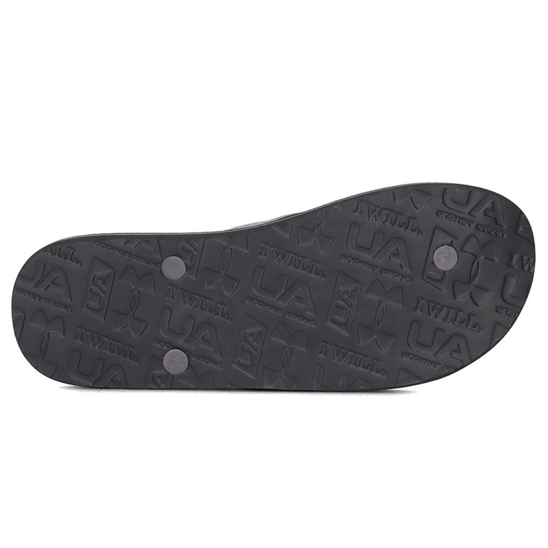 Pantofle Under Armour AtlanticDune M 1252506-004 černý šedá 2