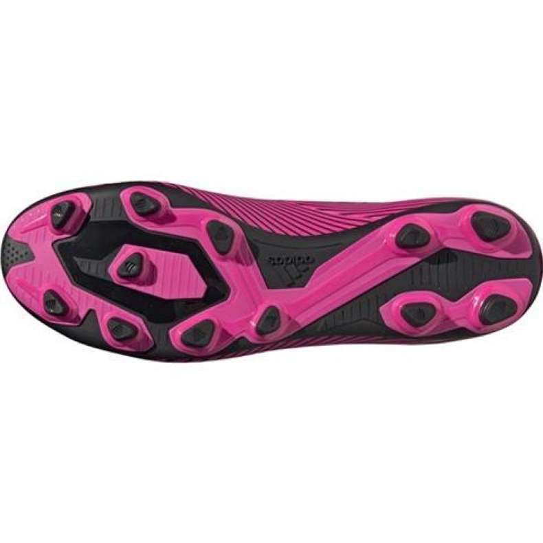 Kopačky Adidas Nemeziz 19.4 FxG M F34392 růžový růžový 1