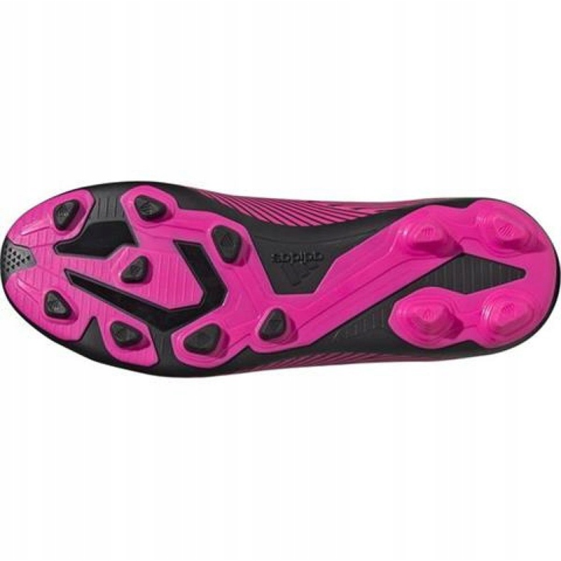 Kopačky Adidas Nemeziz 19.4 FxG Jr F99949 růžový růžový 1