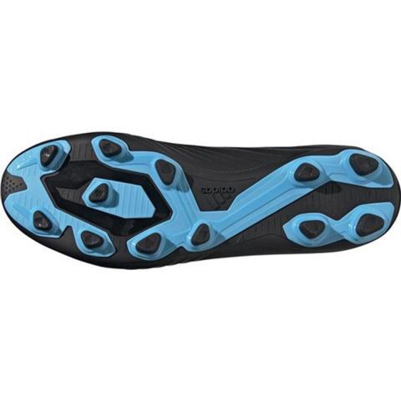 Kopačky Adidas Predator 19.4 FxG M F35598 černá černá 1