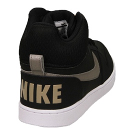 Boty Nike Court Borough Mid M 838938-005 černý 1