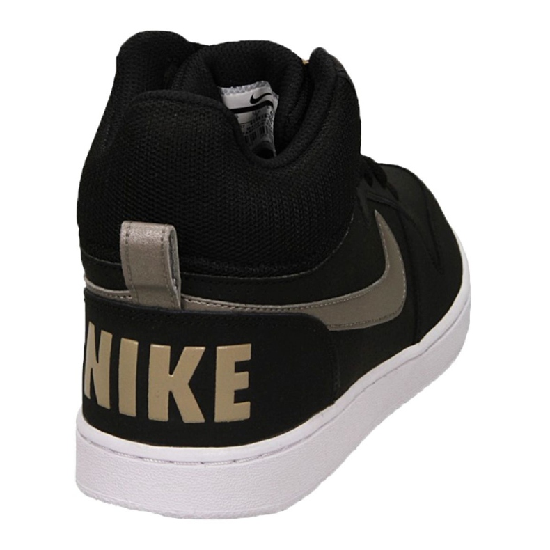Boty Nike Court Borough Mid M 838938-005 černý 1