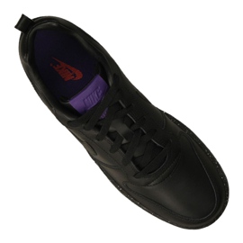 Boty Nike Court Borough Low Se M 916760-002 černý 1