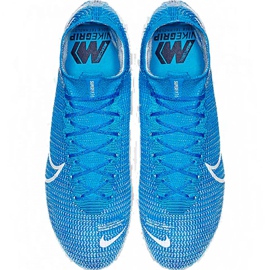 Kopačky Nike Mercurial Superfly 7 Elite Fg M AQ4174-414 modrý modrý 1
