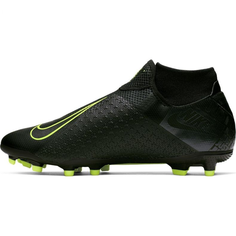 Kopačky Nike Phantom Vsn Academy Df FG / MG M AO3258-007 černý černý 1