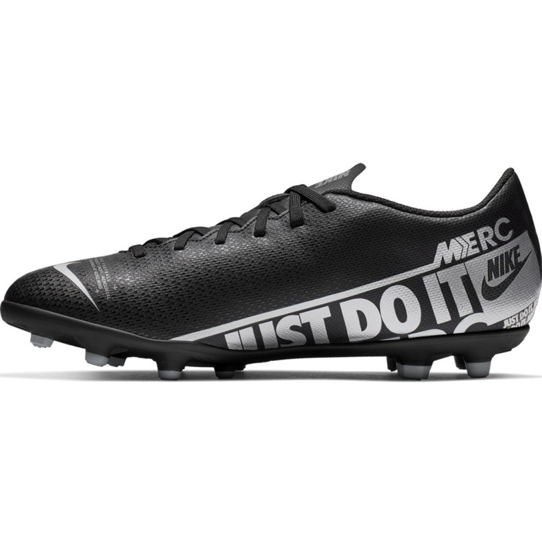 Kopačky Nike Mercurial Vapor 13 Club FG / MG M AT7968-001 černá černá 2