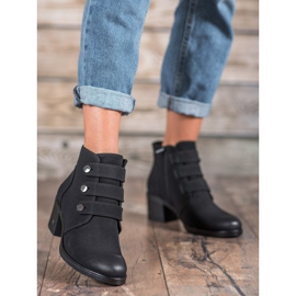 Boty na vysokém podpatku VINCEZA černá 2 Boty na vysokém podpatku VINCEZA černá 2