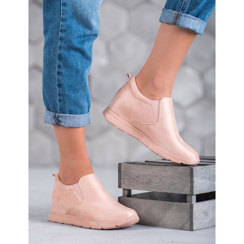 Sport Dámské nazouvací boty hnědý 2 Sport Dámské nazouvací boty hnědý 2