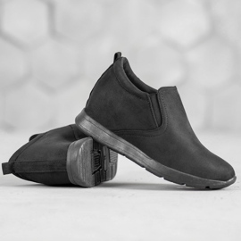 Sport Dámské nazouvací boty černá 1