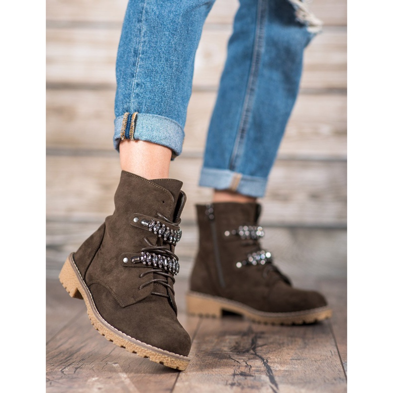 Bestelle Trapery s krystaly vícebarevný zelená 2