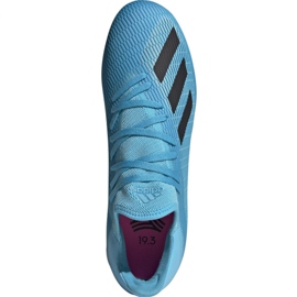 Sálová obuv adidas X 19.3 In M F35371 modrý modrý 2