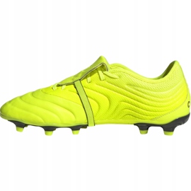 Kopačky Adidas Copa Gloro 19.2 Fg M F35491 růžový žluť 1