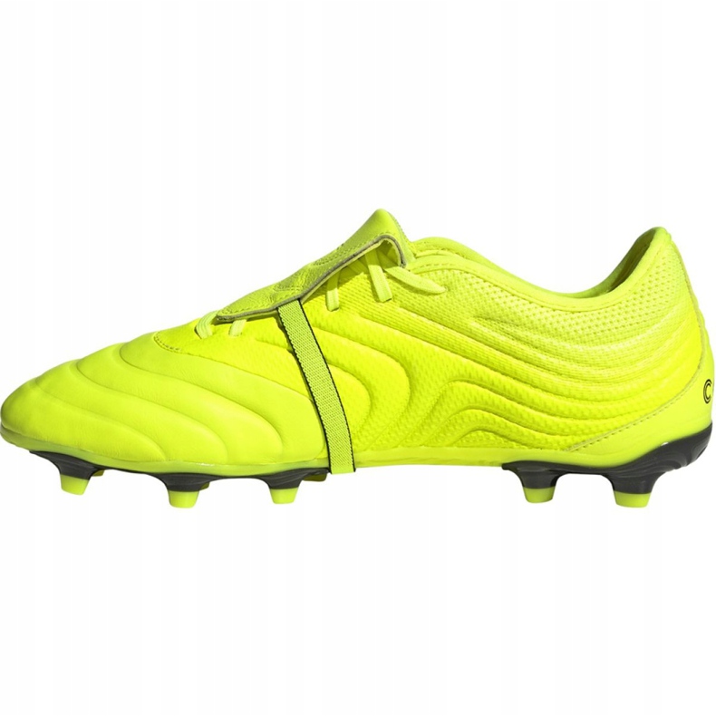 Kopačky Adidas Copa Gloro 19.2 Fg M F35491 růžový žluť 1