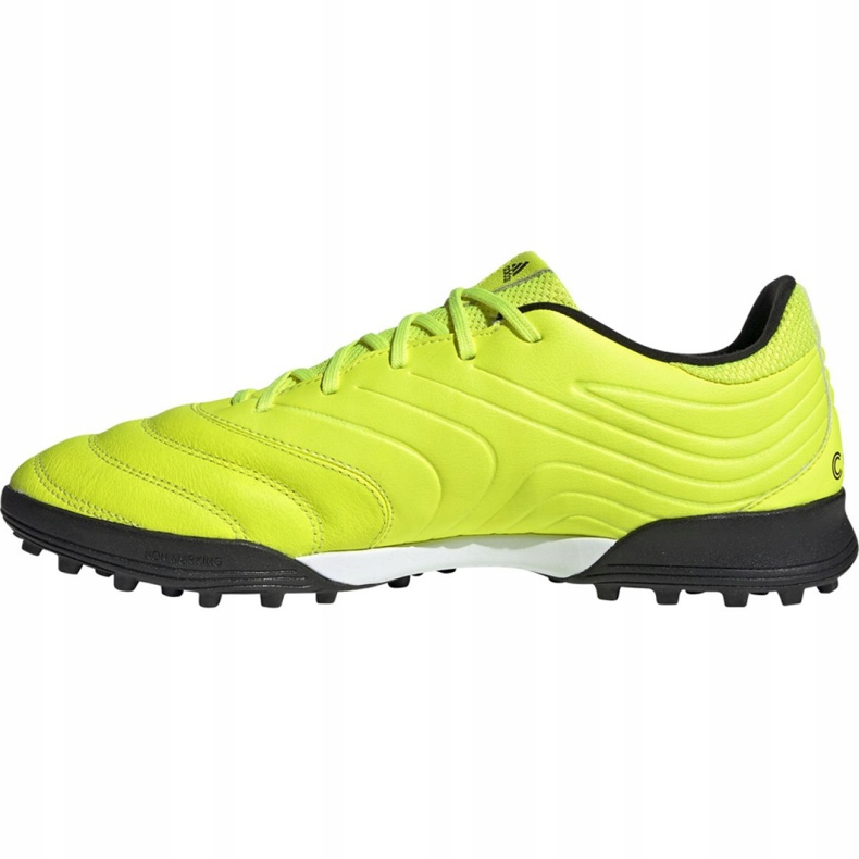 Kopačky Adidas Copa 19.3 Tf M F35507 žluť žluť 1