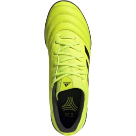 Kopačky Adidas Copa 19.3 Tf M F35507 žluť žluť 2