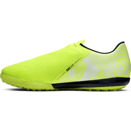 Kopačky Nike Zoom Phantom Venom Pro Tf M BQ7497-717 žlutá žlutá 2