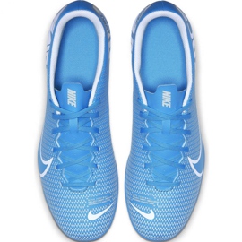 Kopačky Nike Mercurial Vapor 13 Club FG / MG M AT7968-414 modrý modrý 1