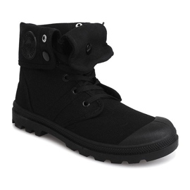Timberki Trapery Boots R-31 Black černý 2