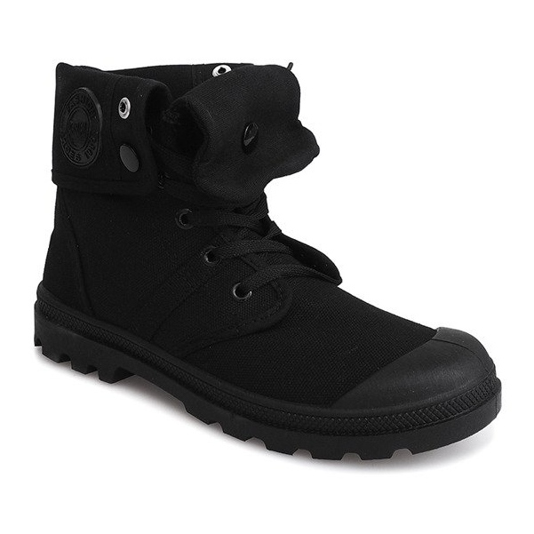 Timberki Trapery Boots R-31 Black černá 2