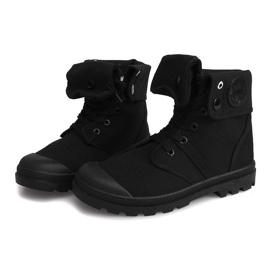 Timberki Trapery Boots R-31 Black černý 1