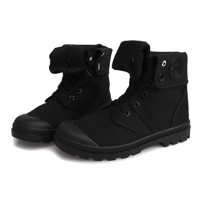 Timberki Trapery Boots R-31 Black černá 1