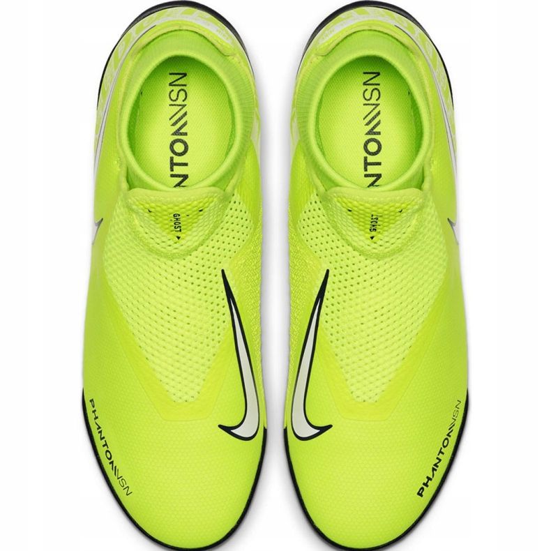 Kopačky Nike Phantom Vsn Academy Df Tf M AO3269-717 žlutá žlutá 1