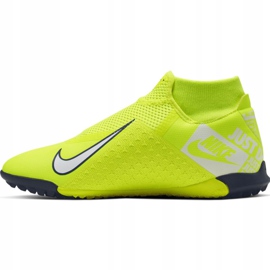 Kopačky Nike Phantom Vsn Academy Df Tf M AO3269-717 žluť žluť 2